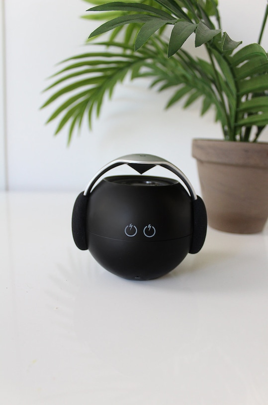 MOB Difuzor Lyly negru LIL.ORA