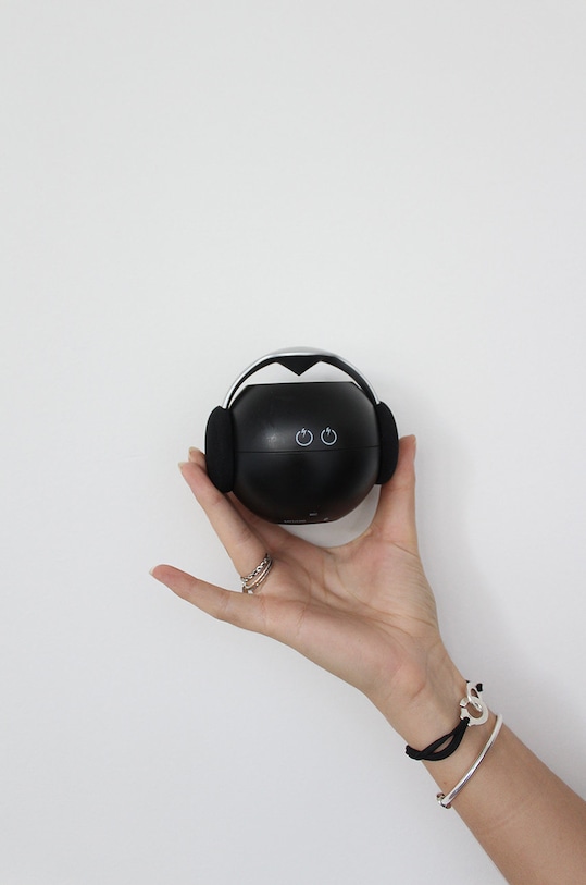 MOB Difuzor Lyly negru LIL.ORA