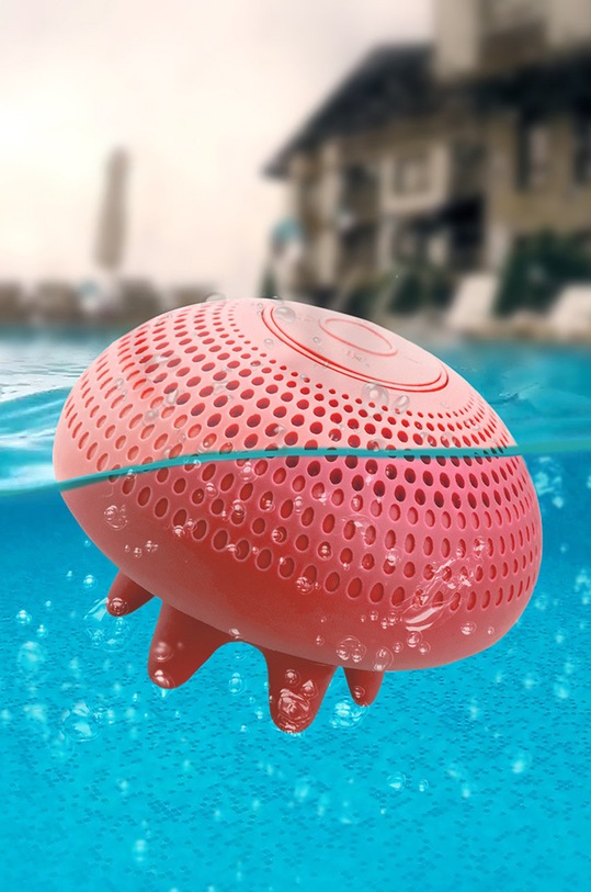 MOB głośnik pływający Meduza różowy MB.FL.02