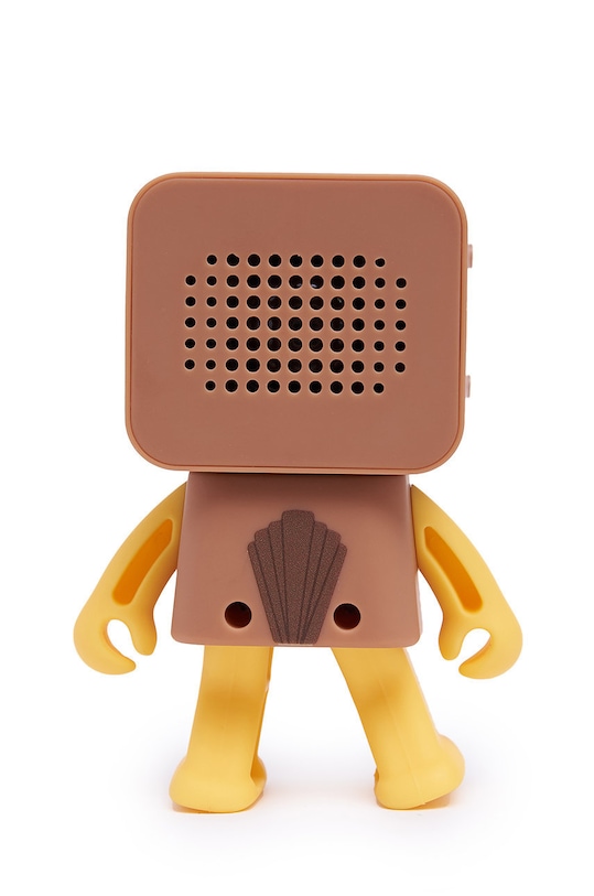 MOB tańczący głośnik bezprzewodowy DA.10 brązowy