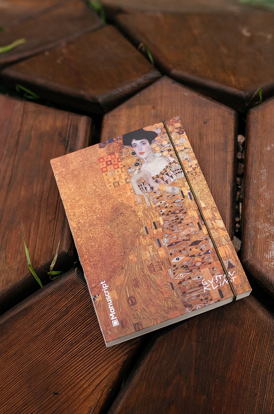 Manuscript - Zápisník Klimt 1907-1908 Plus kl.07.08.plus