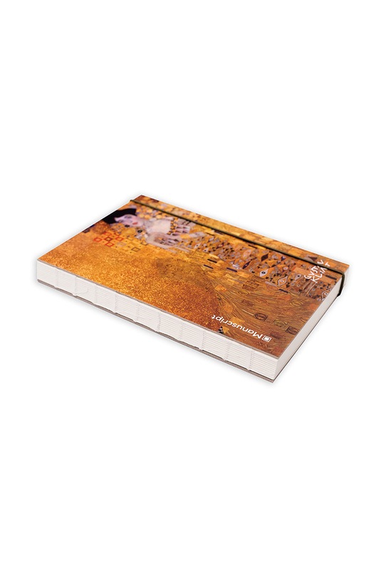 Lifestyle Manuscript - Zápisník Klimt 1907-1908 Plus kl.07.08.plus vícebarevná