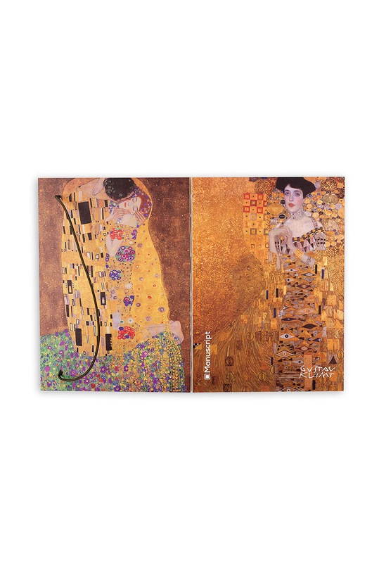 Manuscript - Zápisník Klimt 1907-1908 Plus vícebarevná kl.07.08.plus