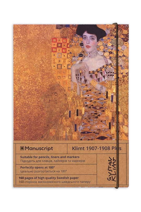 Manuscript - Zápisník Klimt 1907-1908 Plus kl.07.08.plus vícebarevná