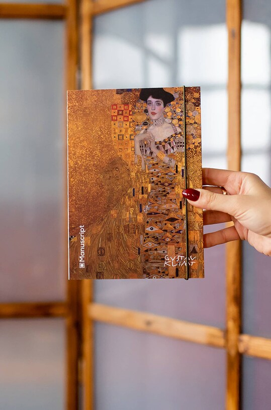Manuscript notatnik Klimt 1907-1908 Plus kl.07.08.plus