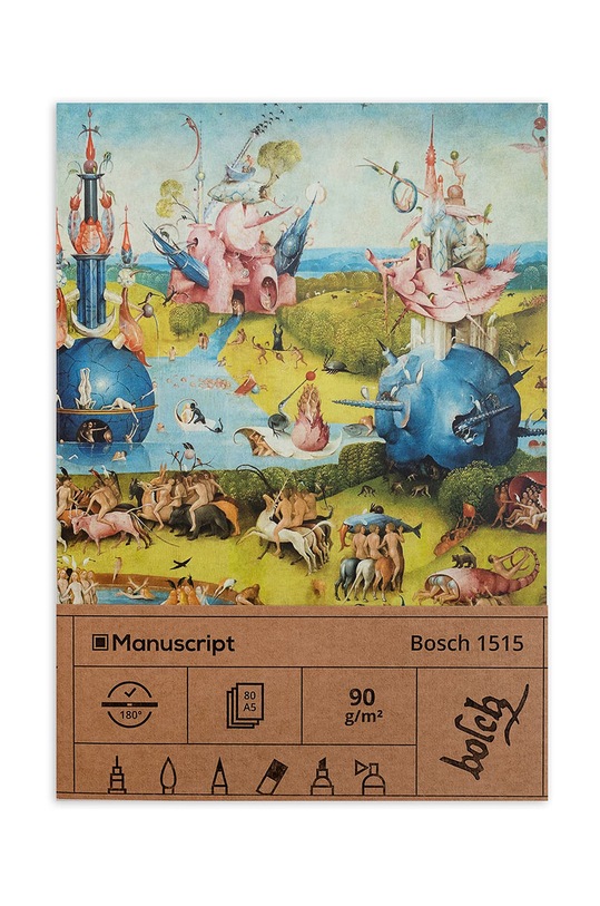 Manuscript - Caiet Bosch 1515 bh.1920 multicolor AA00