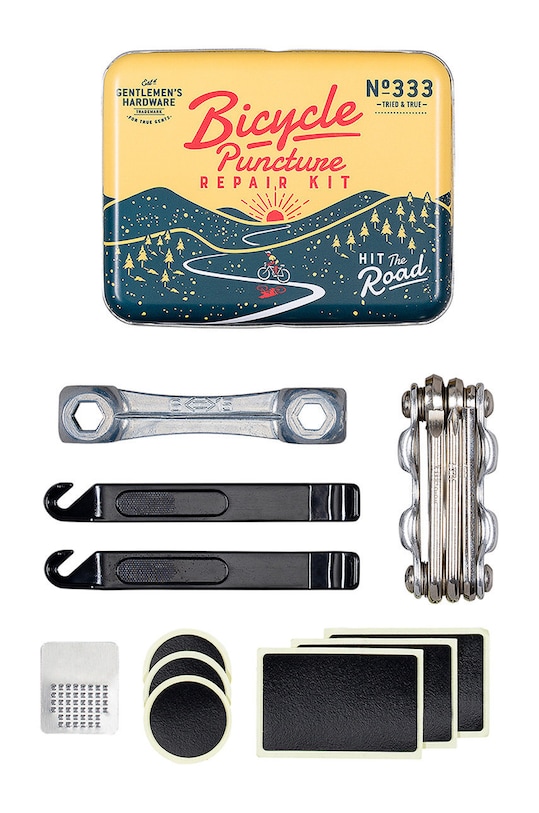Gentlemen's Hardware niezbędnik rowerzysty szary GEN333