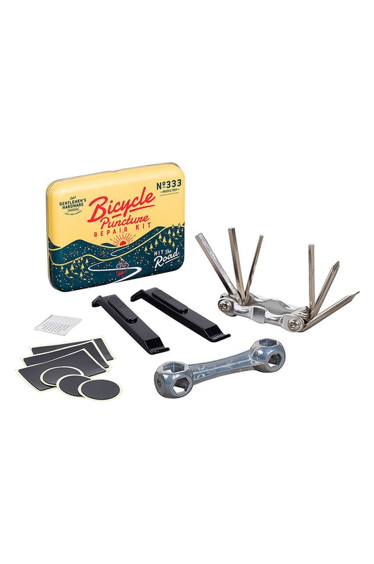 Gentlemen's Hardware niezbędnik rowerzysty GEN333 szary AA00