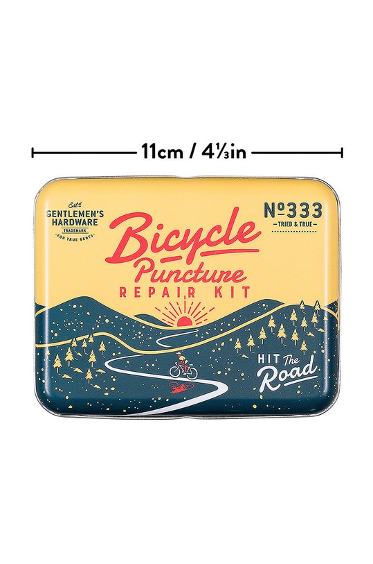 Lifestyle Gentlemen's Hardware niezbędnik rowerzysty GEN333 szary