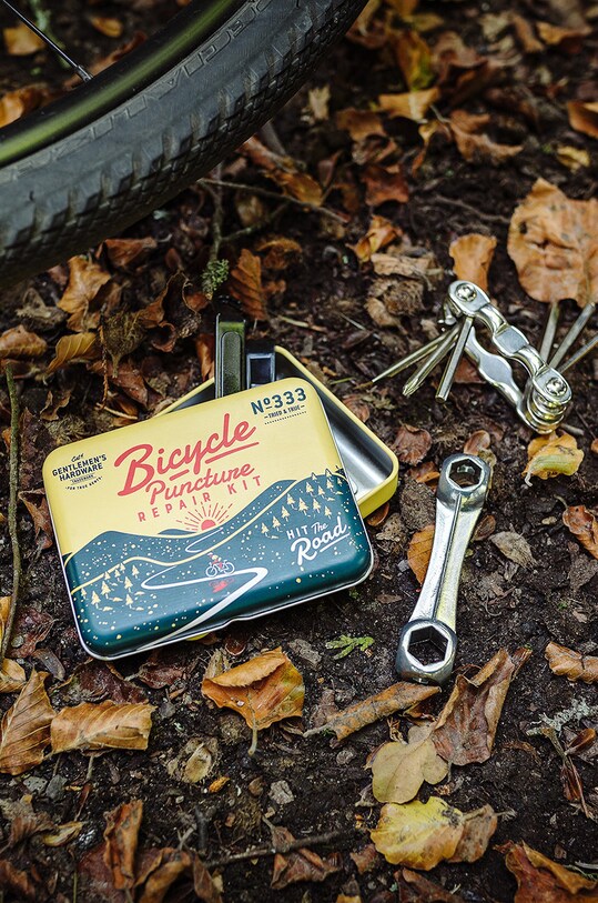 Gentlemen's Hardware niezbędnik rowerzysty GEN333 szary