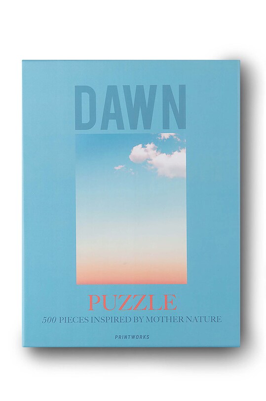 Printworks - Puzzle Nature Dawn 500 elementów PW00335 viacfarebná AA00