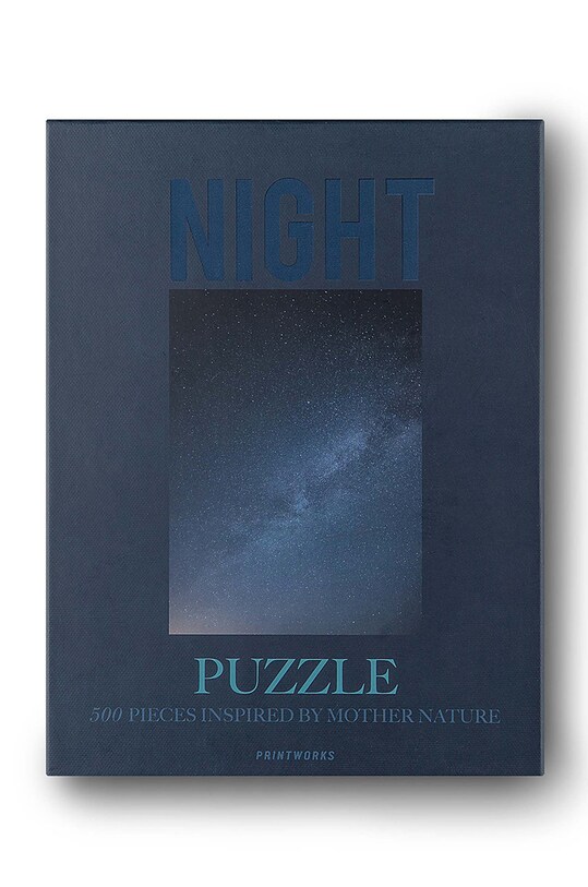 Printworks - Puzzle Nature Night 500 elementów viacfarebná PW00336