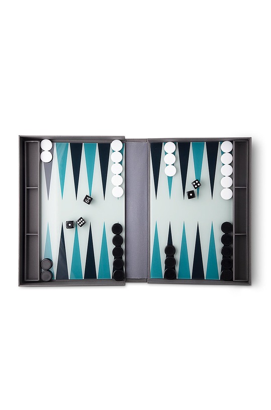 Лайфстайл Printworks - Настолна игра - табла PW00338 сив