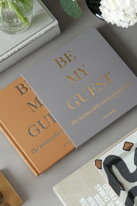 Printworks - Kniha návštev PW00322 hnedá