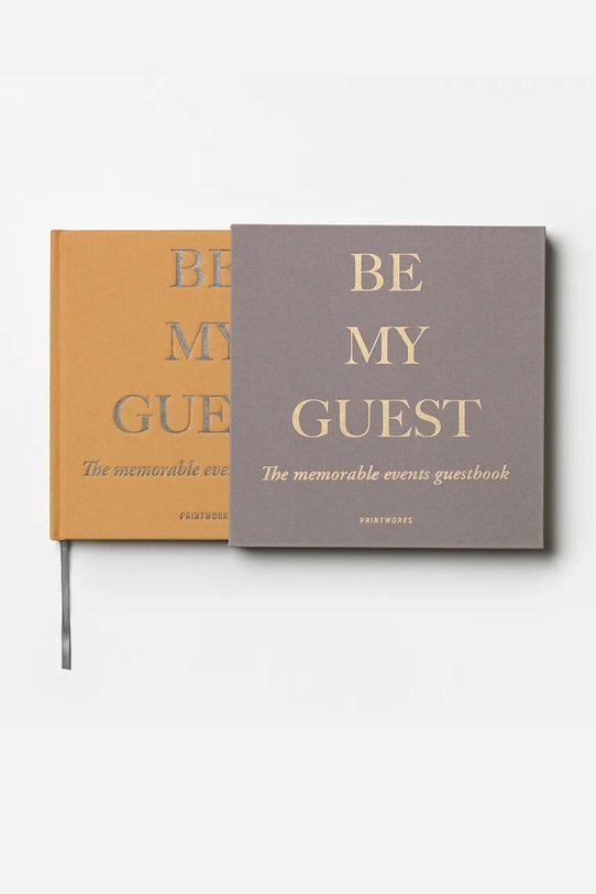 Printworks - Kniha návštev PW00322 hnedá AA00