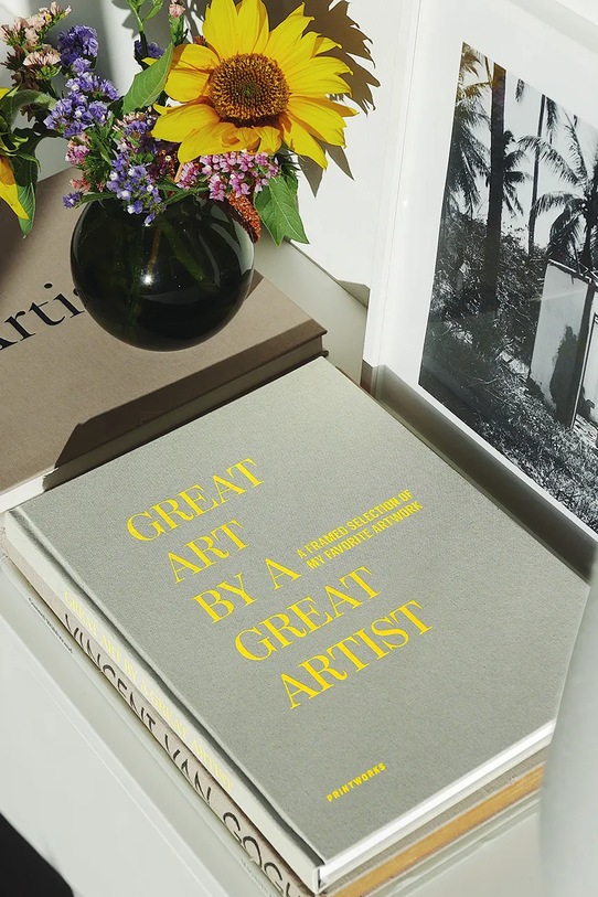 Lifestyle Printworks - Album Great Art PW00444 maro