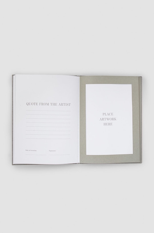 Printworks - Album Great Art PW00444 hnědá AA00