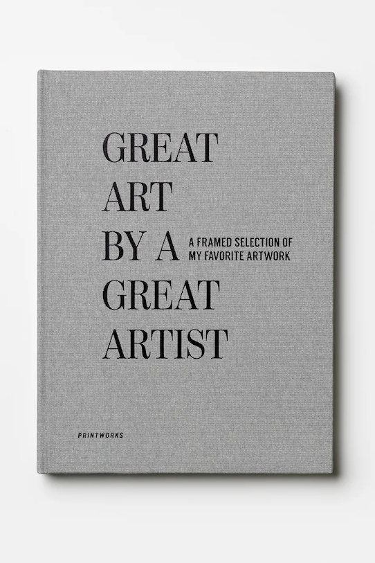 Printworks - Album Great Art gri PW00445