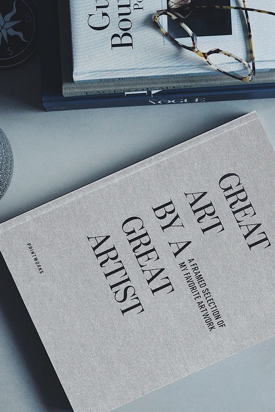 Lifestyle Printworks - Album Great Art PW00445 gri