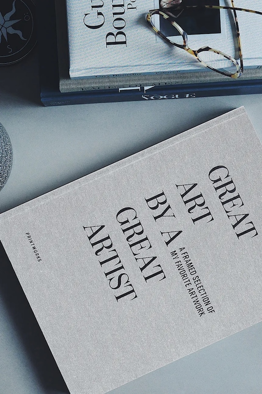 Lifestyle Printworks - Album Great Art PW00445 gri