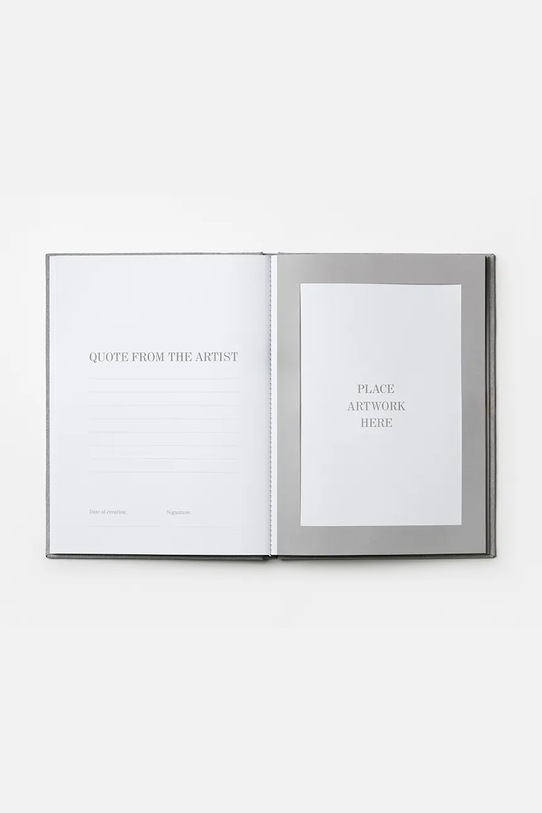 Printworks - Album Great Art PW00445 gri AA00