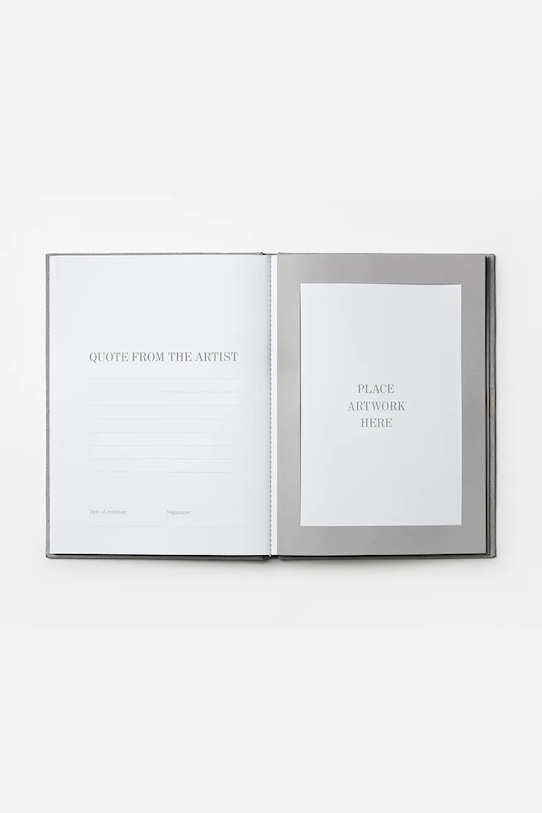 Printworks - Album Great Art PW00445 gri AA00