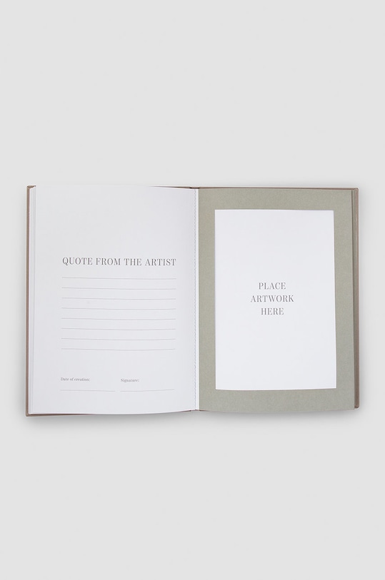 Printworks - Альбом Great Art PW00445 сірий AA00