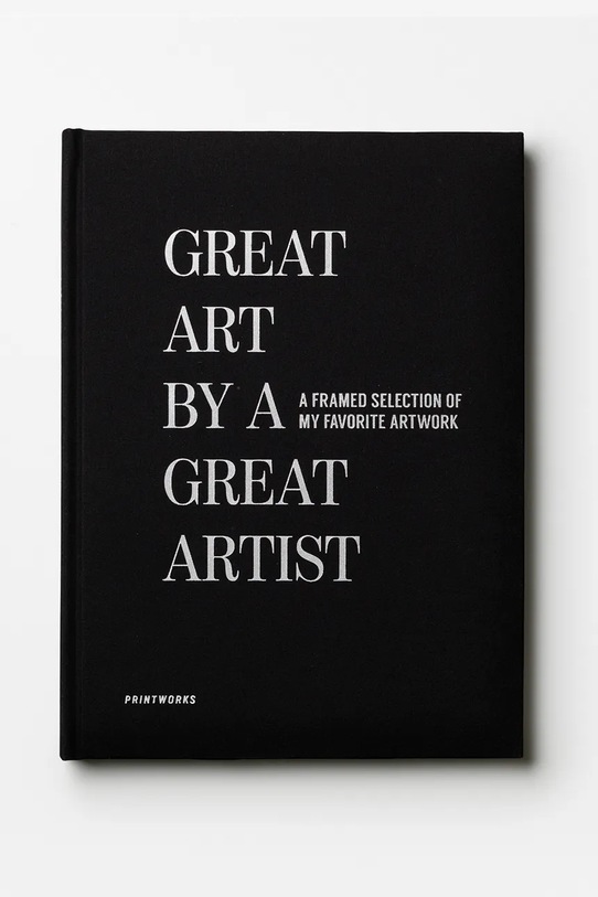 Printworks - Альбом Great Art чорний PW00446