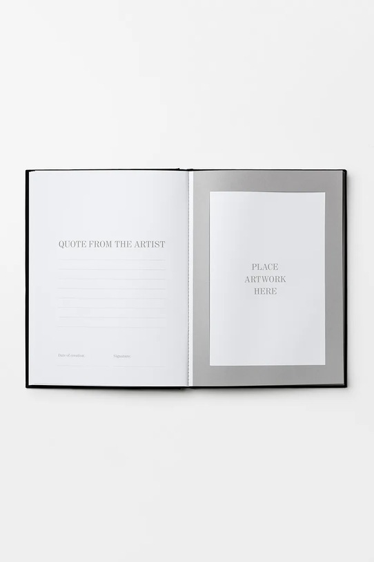 Printworks - Альбом Great Art PW00446 чорний AA00