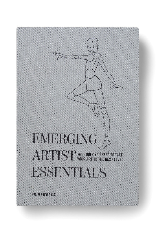 Printworks - Set de desen Emerging Artist Essential gri PW00456