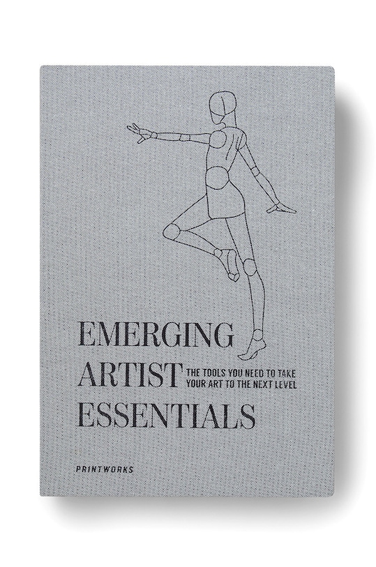 Printworks - Sada na kreslení Emerging Artist Essential šedá PW00456