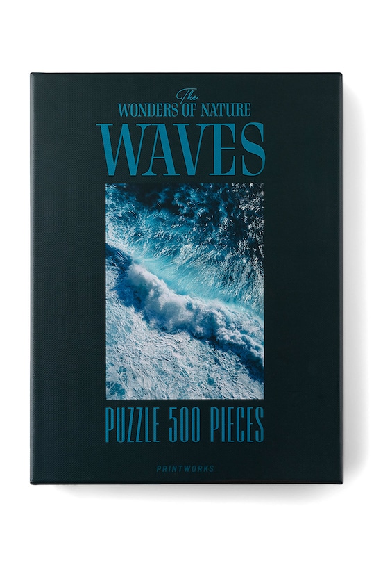 Printworks puzzle Wonders Waves 500 elementów multicolor PW00499
