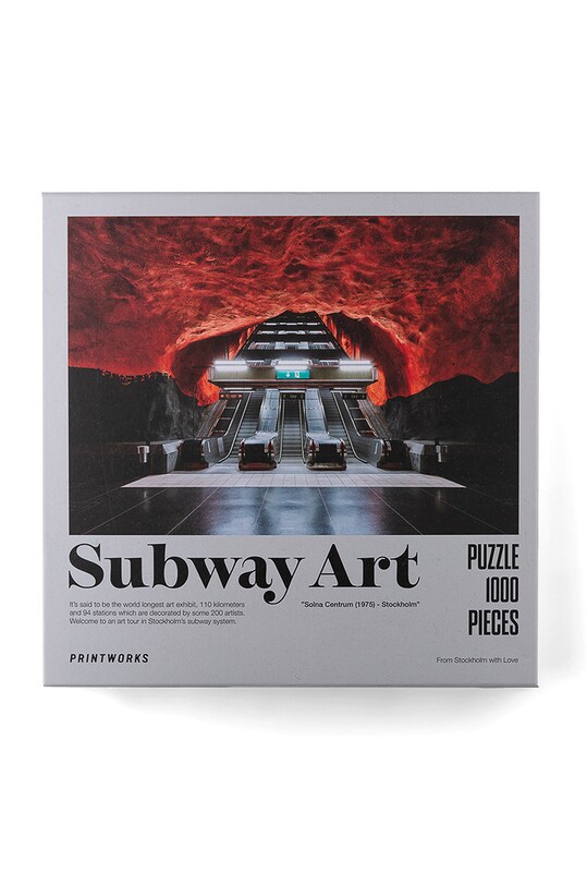 Printworks - Puzzle multicolor PW00501