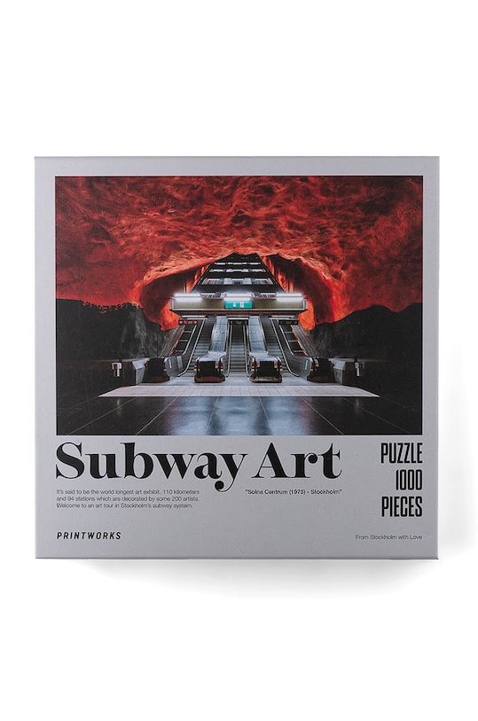 Printworks puzzle multicolor PW00501