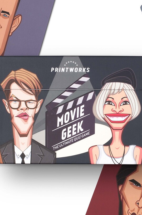 Printworks - Un joc de asocieri Movie geek PW00142 multicolor AA00