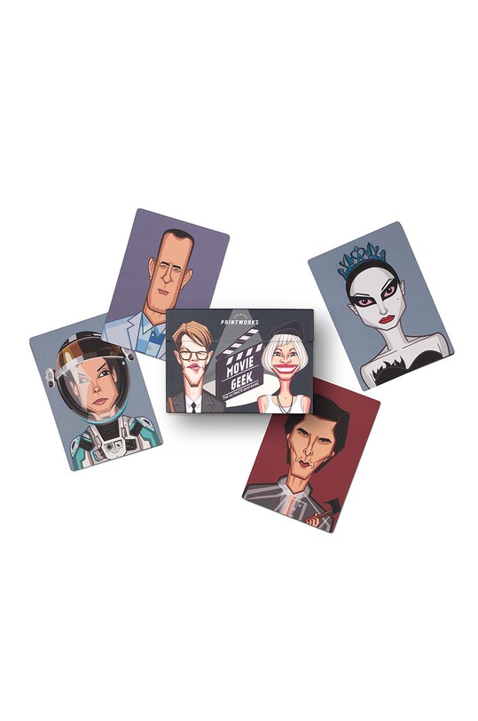 Lifestyle Printworks - Un joc de asocieri Movie geek PW00142 multicolor