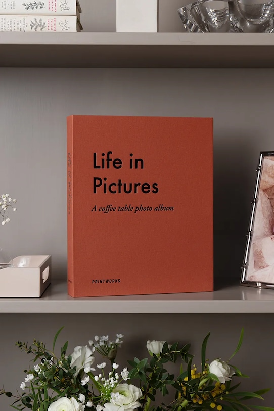 Printworks - Album foto Life In Pictures portocaliu PW00152