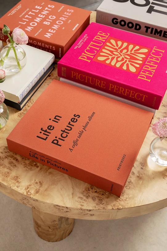 Printworks - Album foto Life In Pictures PW00152 portocaliu