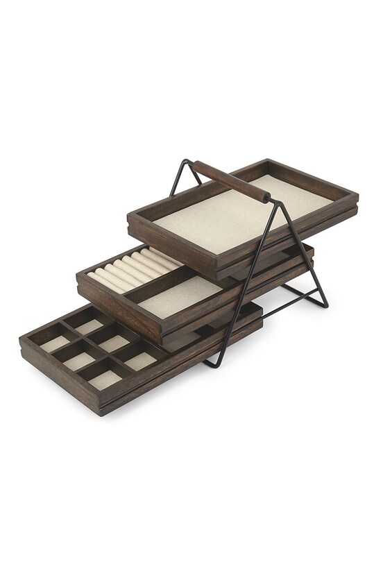 Umbra organizer na biżuterię brązowy 1004037.048