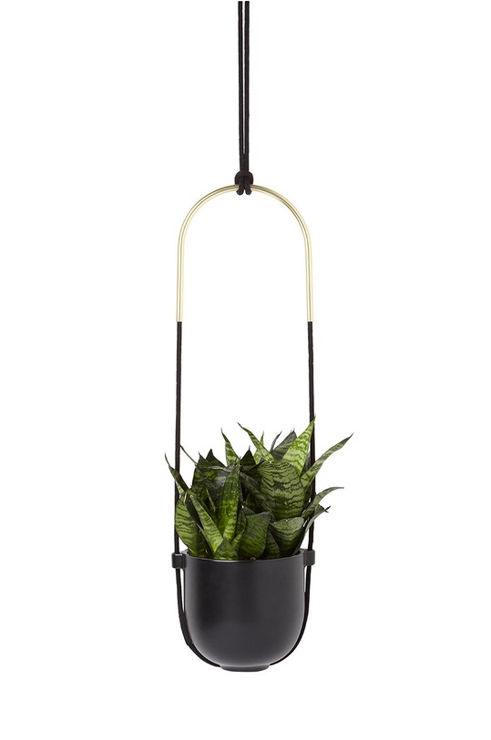 Umbra doniczka wisząca czarny 1009571.040