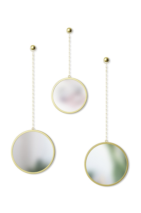 Umbra zestaw luster (3-pack) brązowy 1013877.104