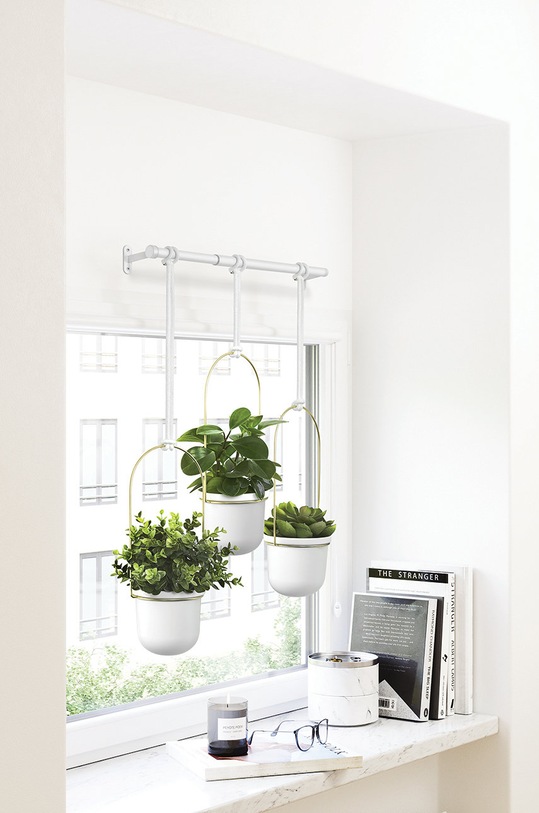 Umbra kwietnik z trzema doniczkami 1011748.524