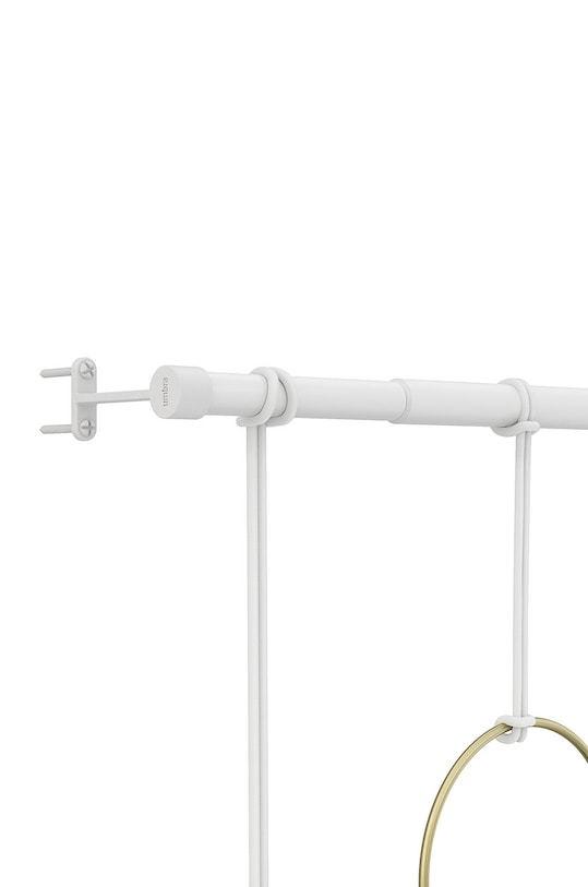 Umbra kwietnik z trzema doniczkami biały 1011748.524