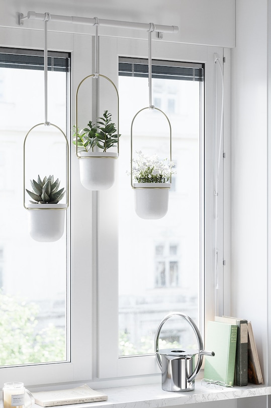 Umbra kwietnik z trzema doniczkami 1011748.524