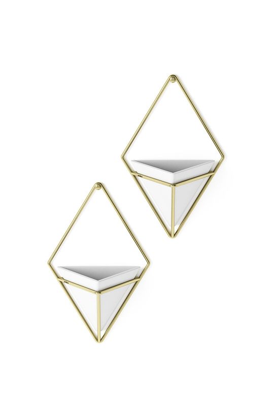 Umbra - Set ghivece de perete (2-pack) alb 470753.524