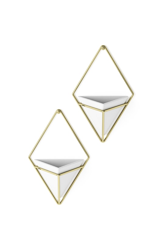 Umbra - Fali edények készlete (2 db) fehér 470753.524