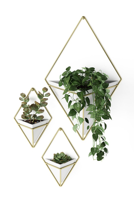 Umbra - Fali edények készlete (2 db) 470753.524 fehér