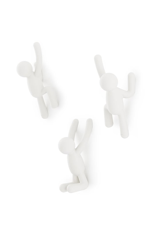 Вітальня та спальня Umbra - Набір настінних вішалок (3-pack) 318165.660 білий