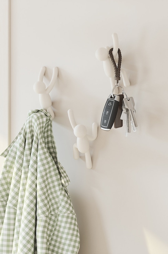 Umbra - Набір настінних вішалок (3-pack) 318165.660 білий