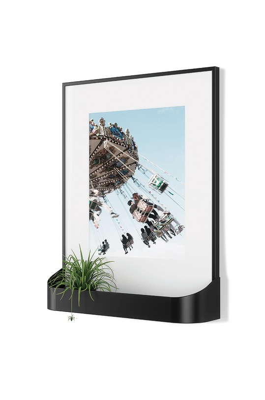 Umbra ramka na zdjęcie z półką 20 x 25 1016758.040 czarny AA00